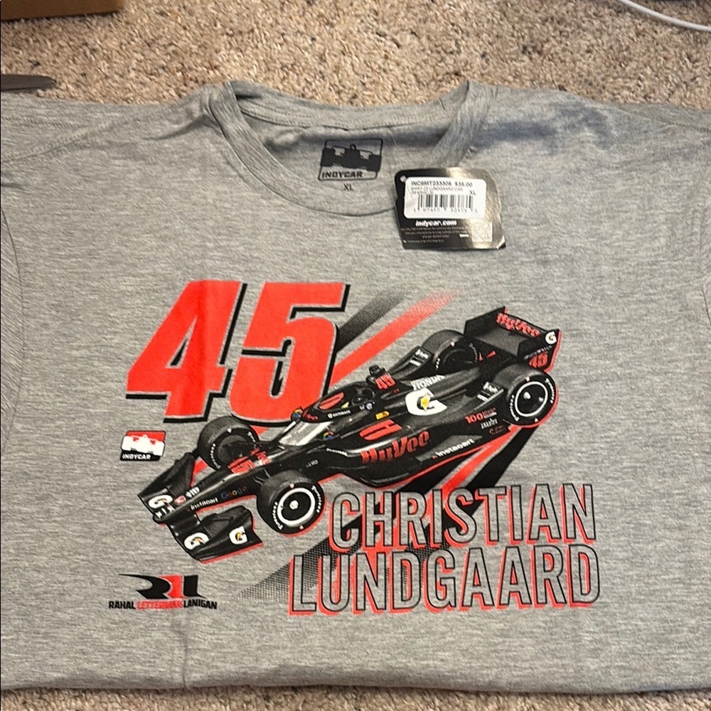 INDYCAR Christian Lundgaard #45